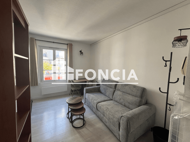 Studio meublé (14.67 m²) à louer - Tours (37000)