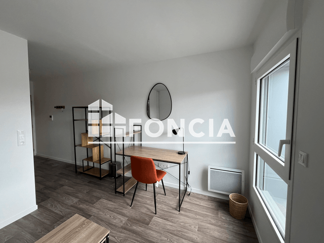 Studio meublé (19.6 m²) à louer - Le Mans (72000)