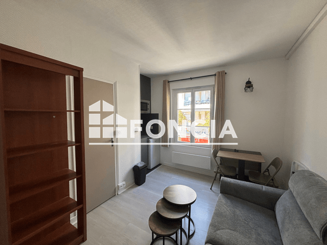 Studio meublé (14.67 m²) à louer - Tours (37000)