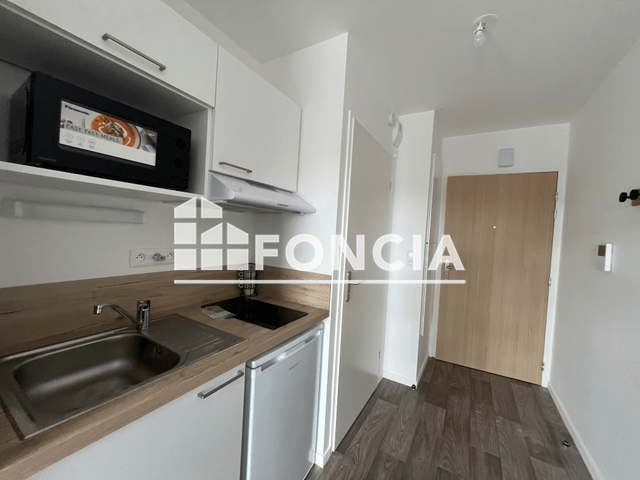Studio meublé (19.6 m²) à louer - Le Mans (72000)