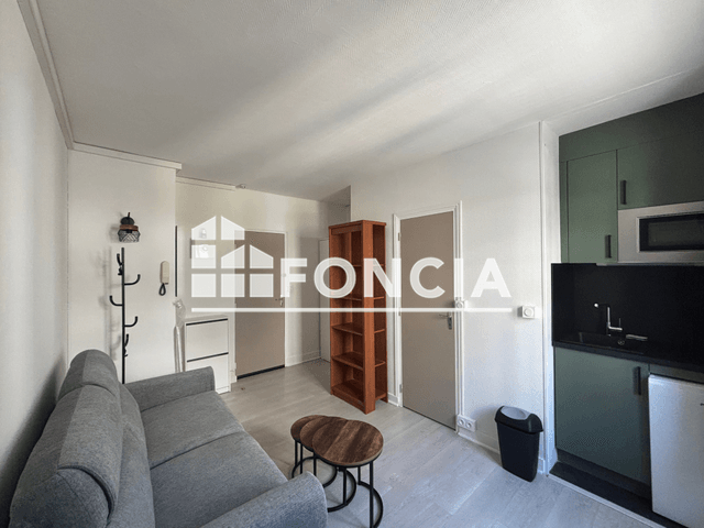 Studio meublé (14.67 m²) à louer - Tours (37000)