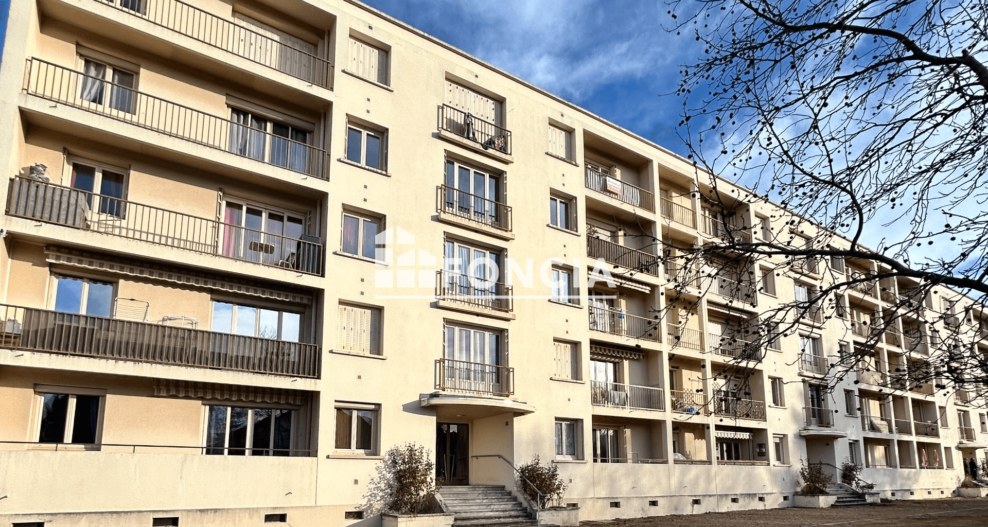 Appartement 3 pièces (63.59 m²) à vendre - Roanne (42300)