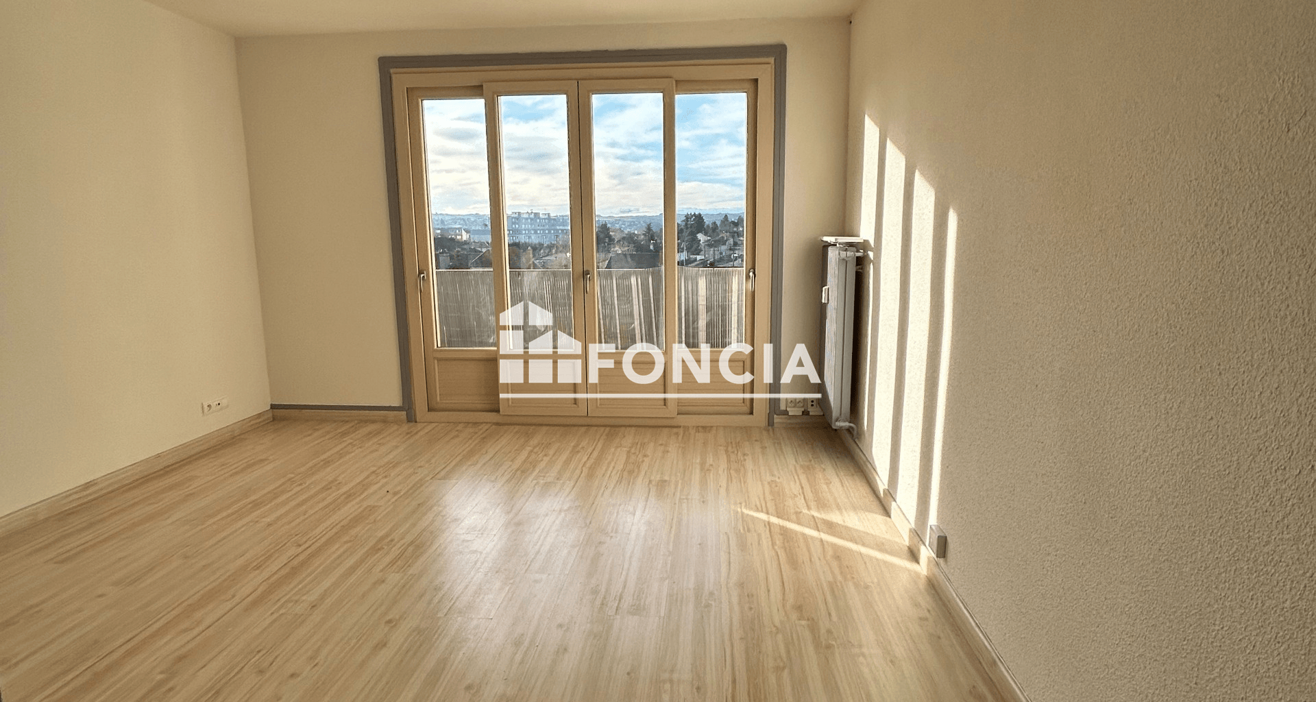 Appartement 3 pièces (63.59 m²) à vendre - Roanne (42300)
