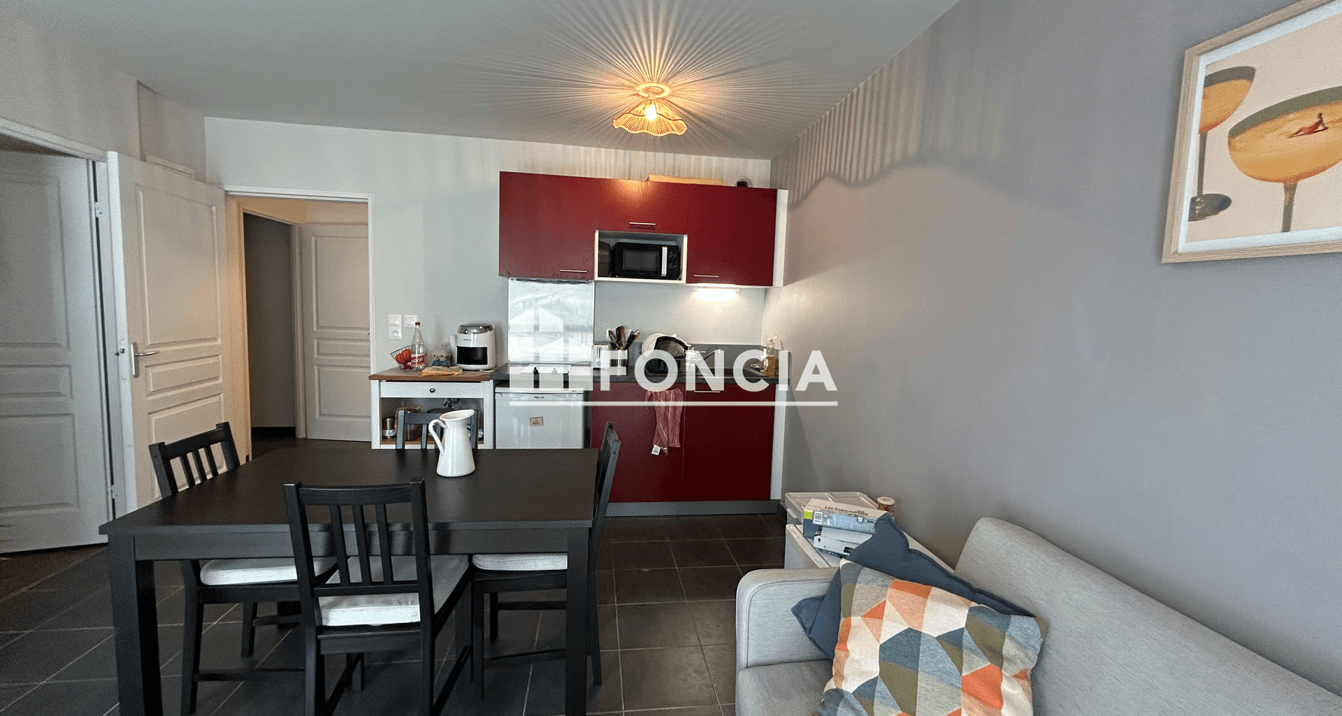 Appartement 2 pièces (44 m²) à vendre - Tours (37000)