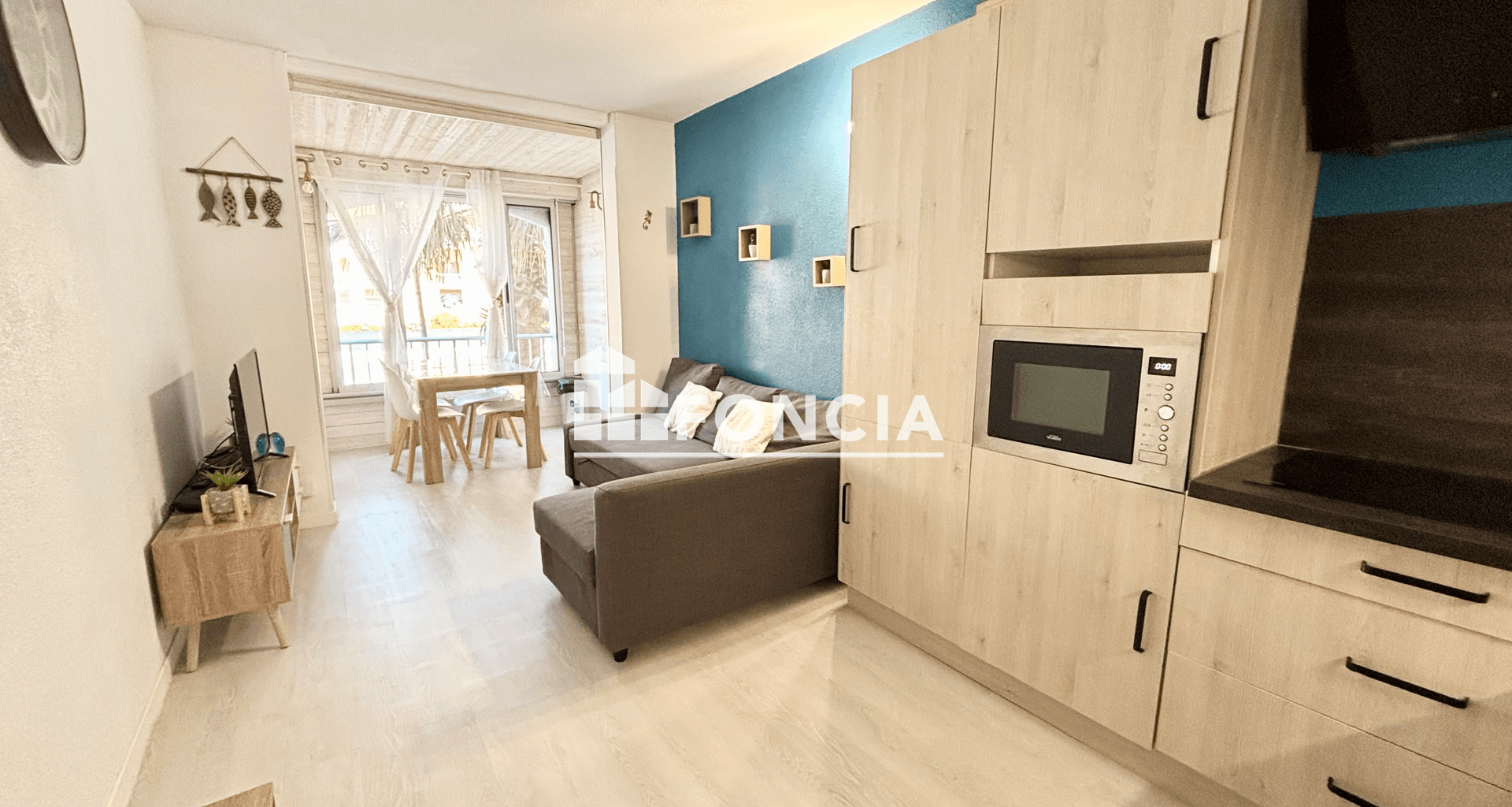 Appartement 2 pièces (30.47 m²) à vendre - Fréjus (83600)