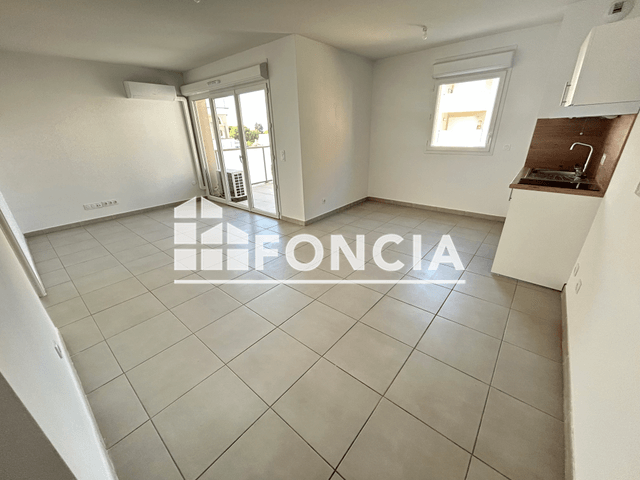Appartement 2 pièces (44.6 m²) à louer - Sete (34200)