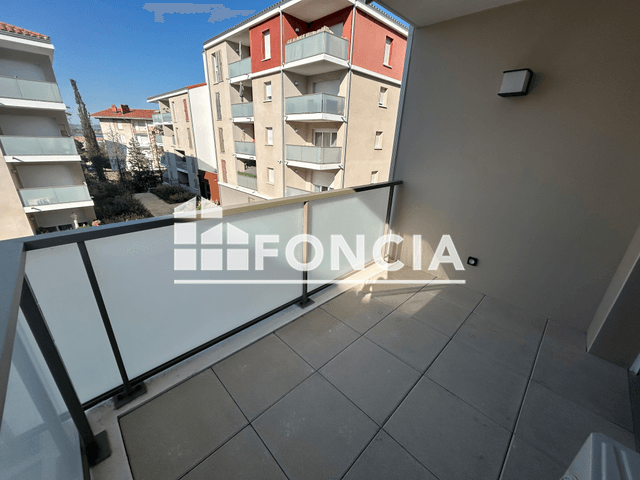 Appartement 2 pièces (44.6 m²) à louer - Sete (34200)
