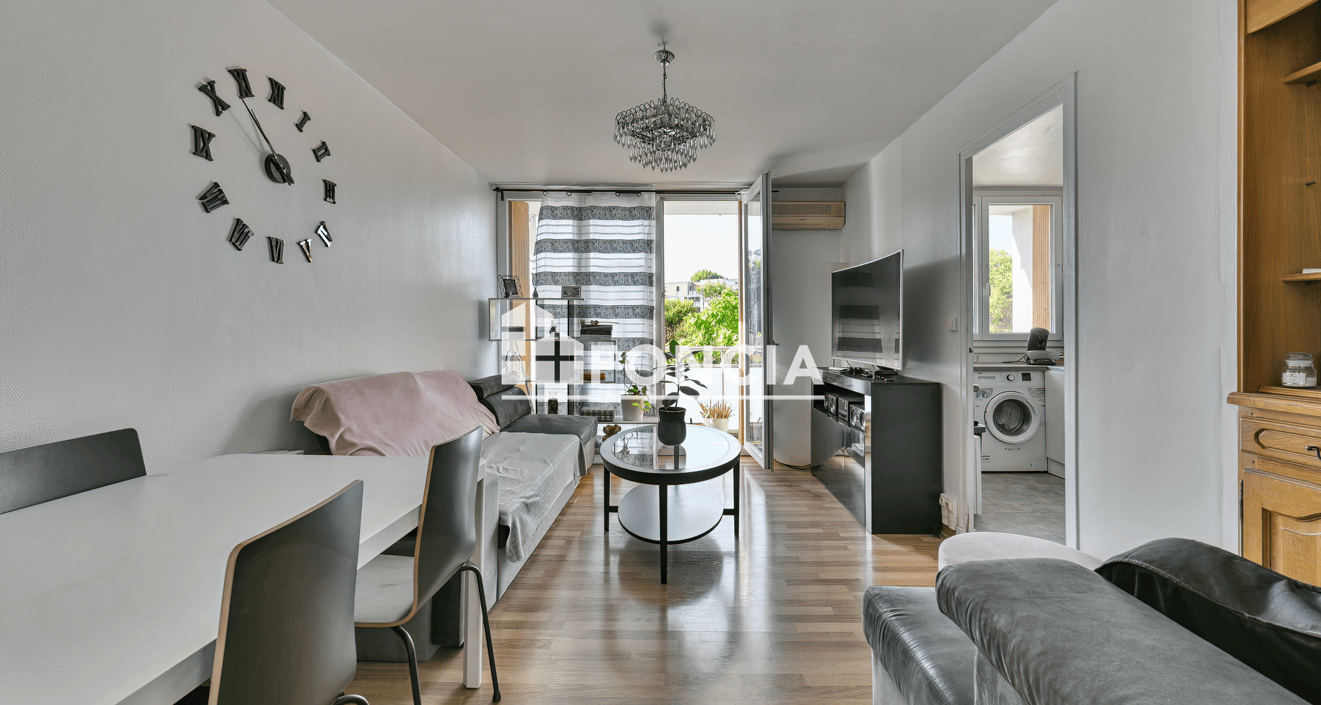 Appartement 3 pièces (52.28 m²) à vendre - Montpellier (34000)