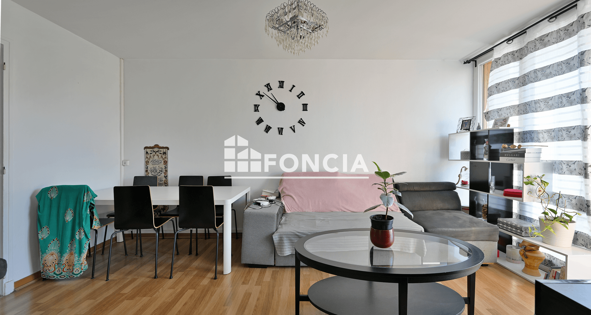 Appartement 3 pièces (52.28 m²) à vendre - Montpellier (34000)