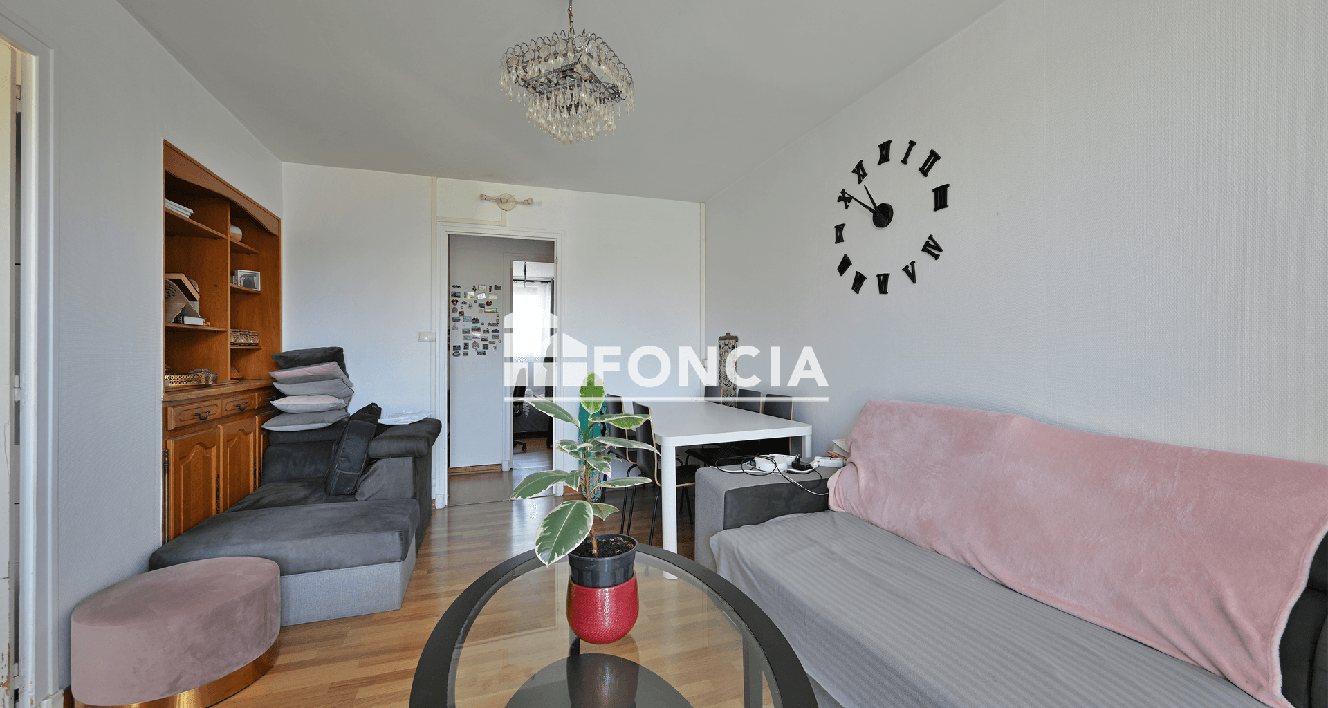Appartement 3 pièces (52.28 m²) à vendre - Montpellier (34000)