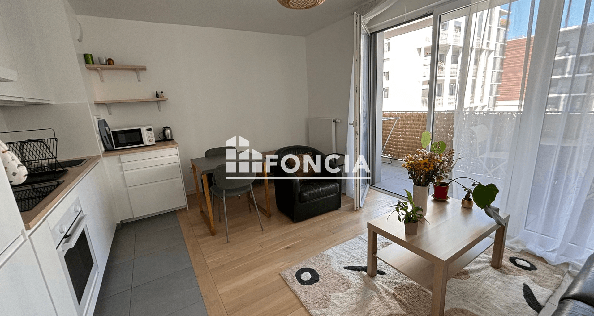 Appartement meublé 2 pièces (44.1 m²) à louer - Clichy (92110)