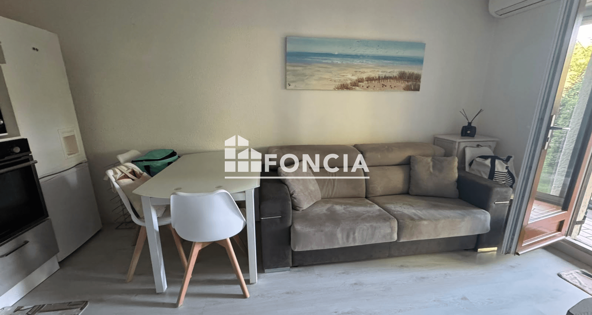 Appartement 2 pièces (24.05 m²) à vendre - Saint-cyprien (66750)