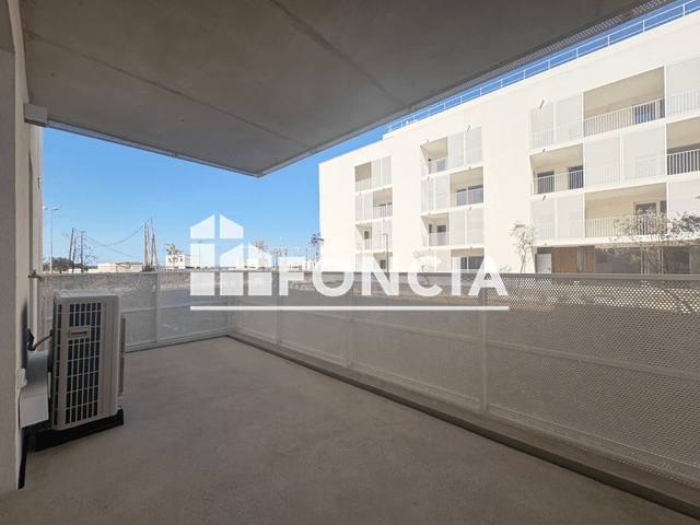 Appartement 2 pièces (42.2 m²) à louer - Agde (34300)