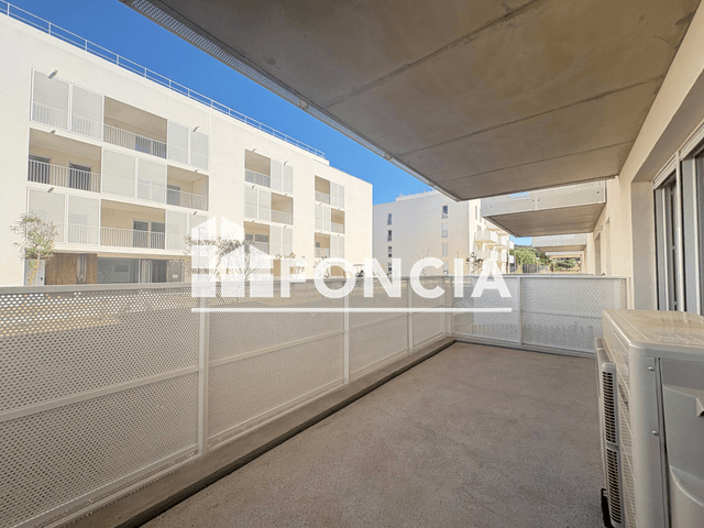 Appartement 2 pièces (42.2 m²) à louer - Agde (34300)