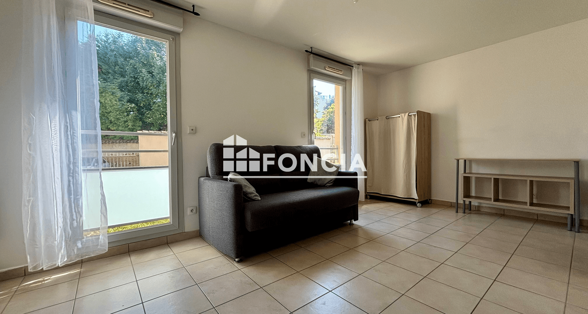 Studio meublé (26.17 m²) à louer - Tassin-la-demi-lune (69160)