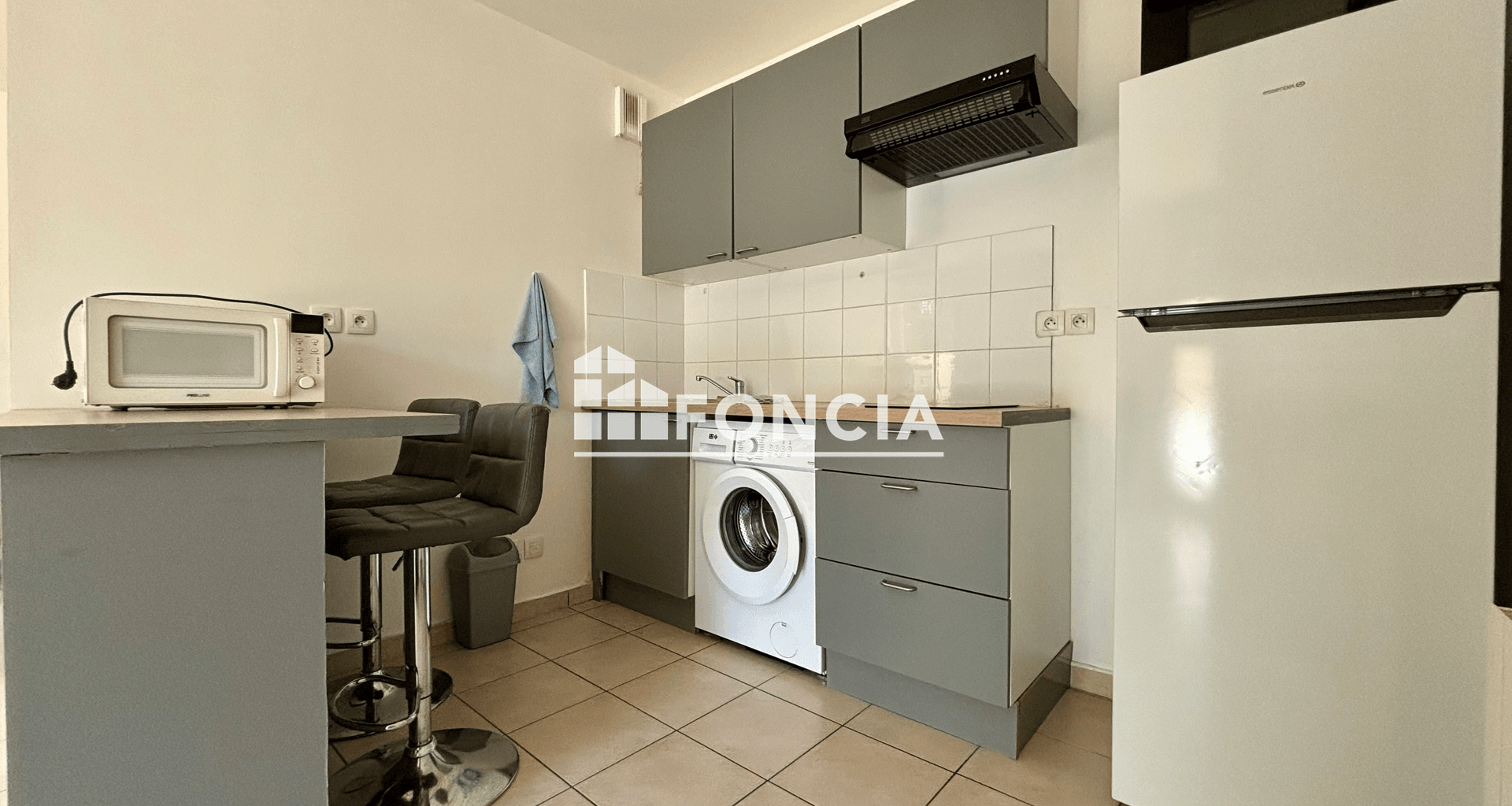 Studio meublé (26.17 m²) à louer - Tassin-la-demi-lune (69160)