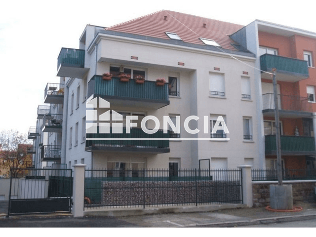 Appartement 3 pièces (58.25 m²) à louer - Colmar (68000)