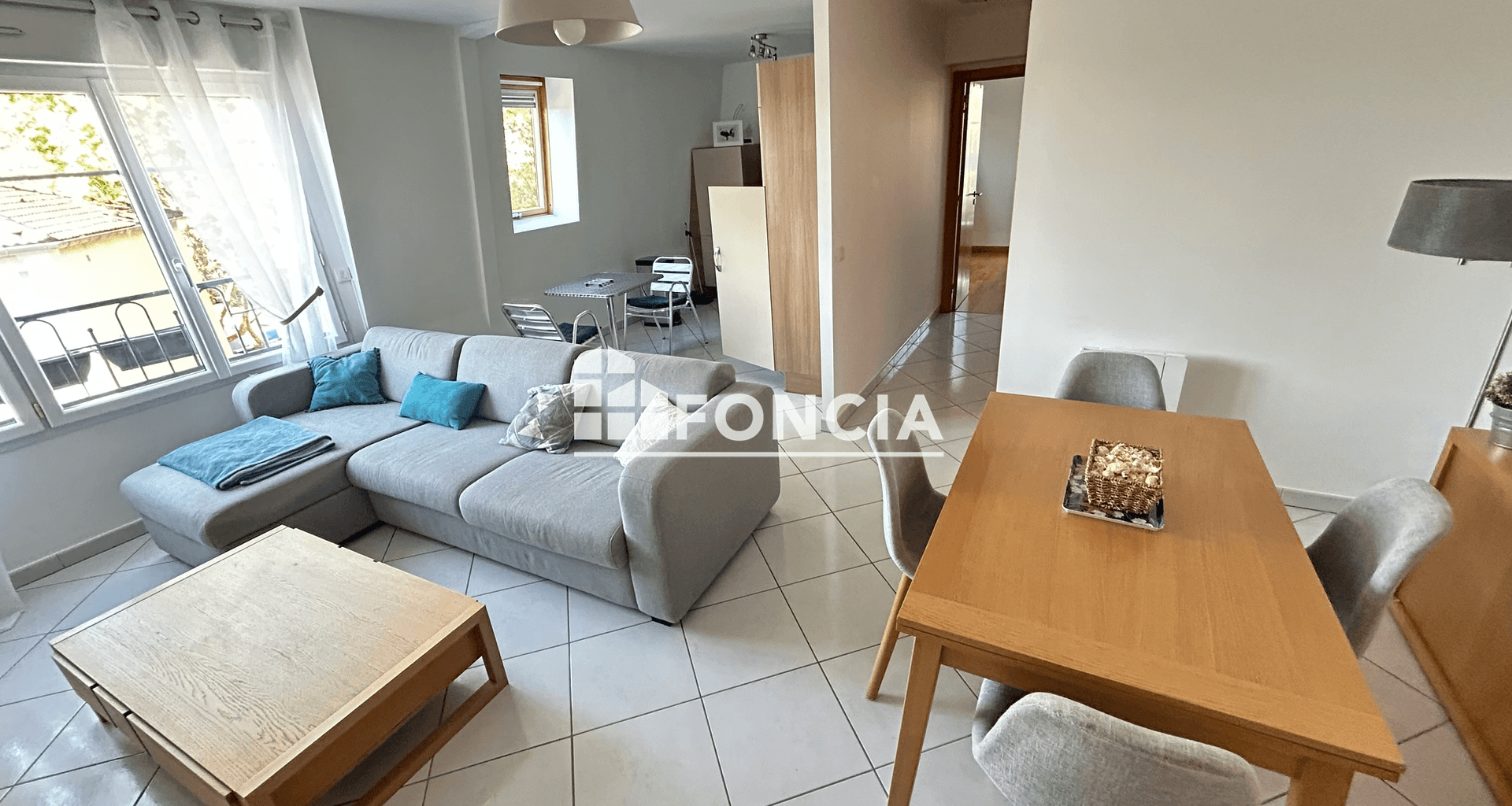 Appartement meublé 2 pièces (52.01 m²) à louer - Antony (92160)