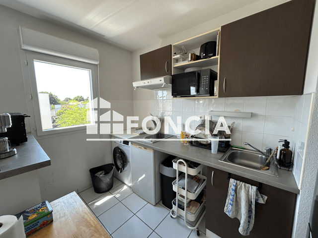 Appartement 2 pièces (40.34 m²) à louer - La Roche Sur Yon (85000)