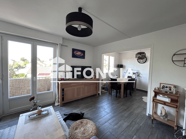Appartement meublé 3 pièces (65.22 m²) à louer - La Roche Sur Yon (85000)