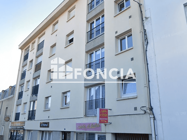 Appartement 2 pièces (46.88 m²) à louer - La Roche Sur Yon (85000)