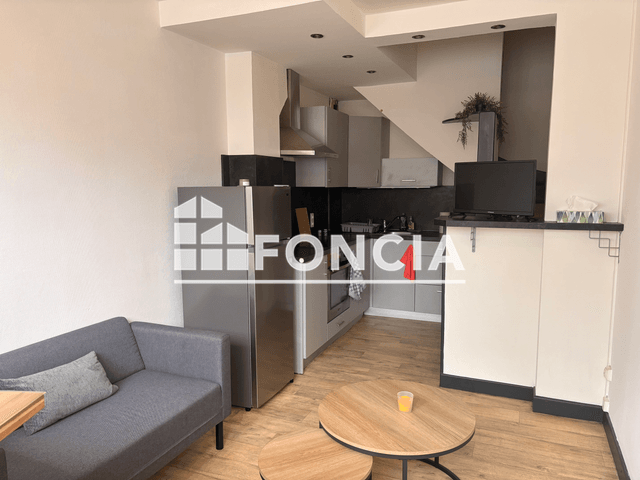 Appartement meublé 2 pièces (33 m²) à louer - Tarbes (65000)