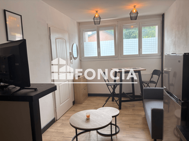 Appartement meublé 2 pièces (33 m²) à louer - Tarbes (65000)
