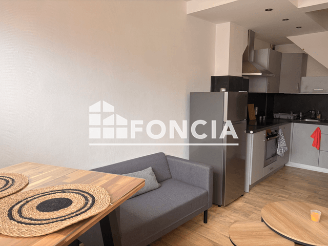 Appartement meublé 2 pièces (33 m²) à louer - Tarbes (65000)