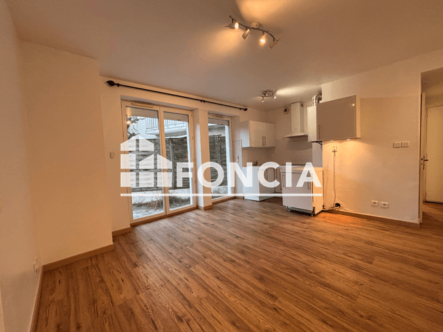 Appartement 3 pièces (43.82 m²) à louer - Pau (64000)