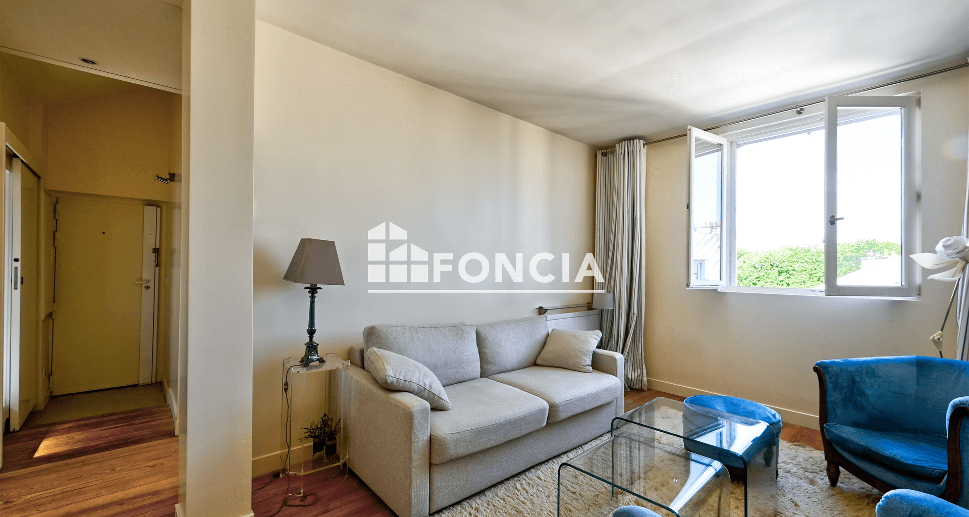 Appartement 2 pièces (26.45 m²) à vendre - Versailles (78000)