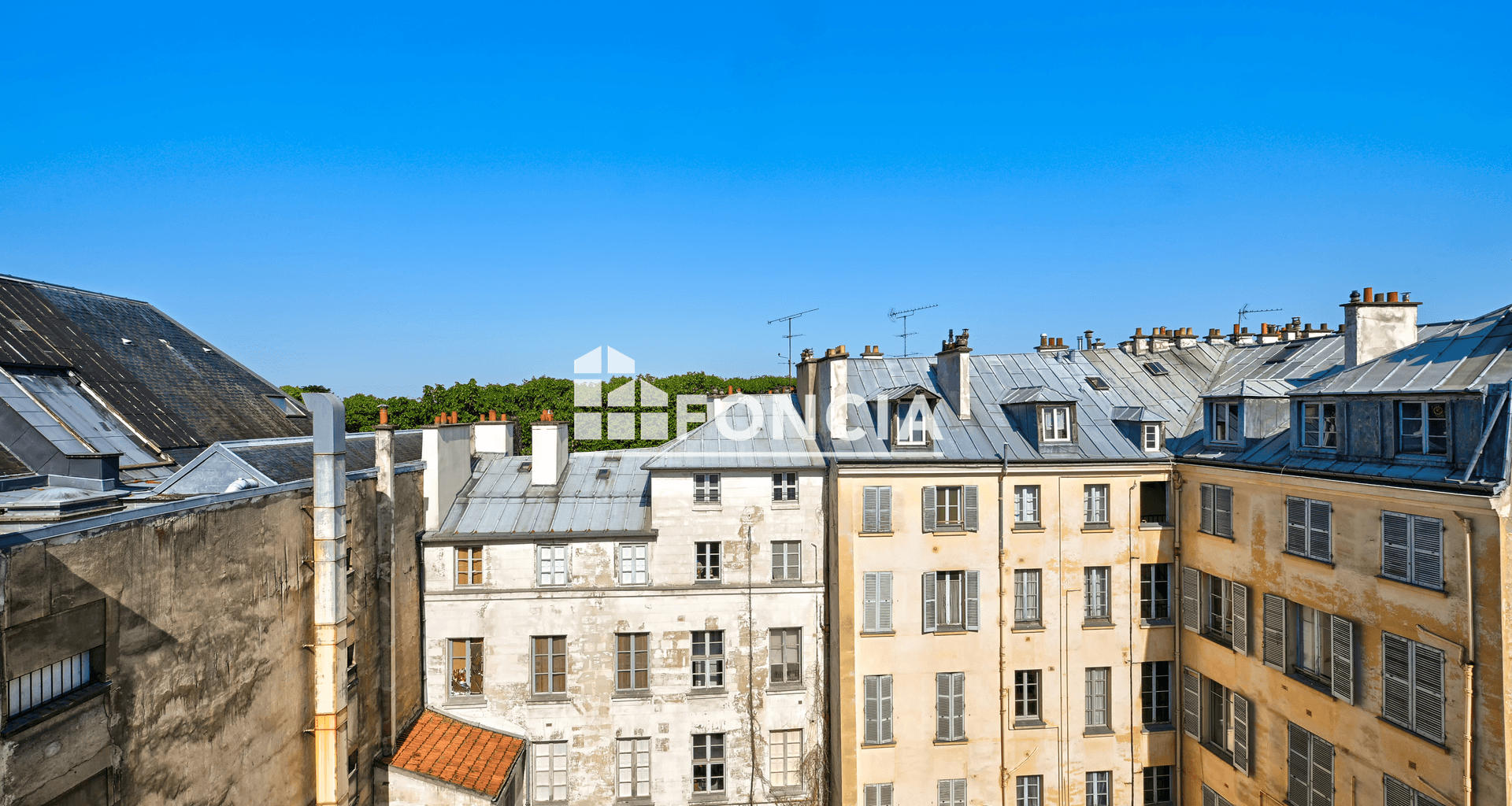 Appartement 2 pièces (26.45 m²) à vendre - Versailles (78000)