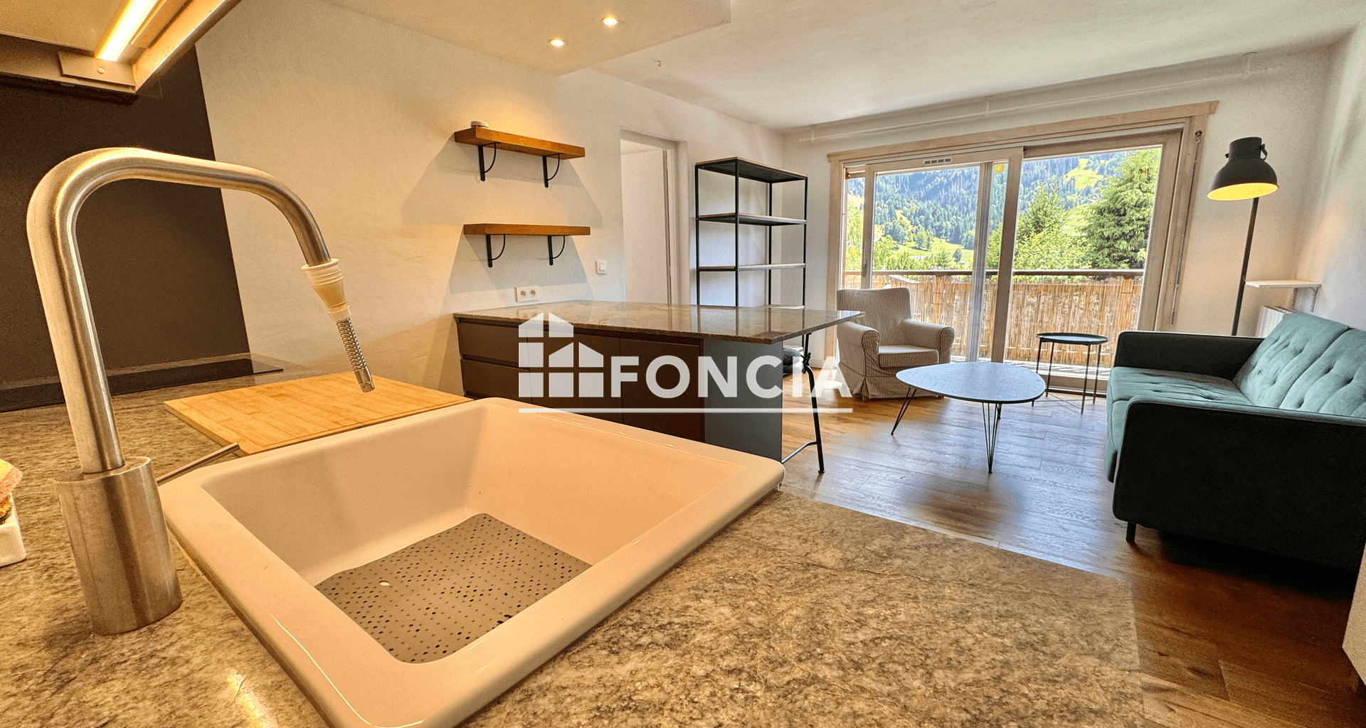 Appartement 2 pièces (37.09 m²) à vendre - Praz-sur-arly (74120)