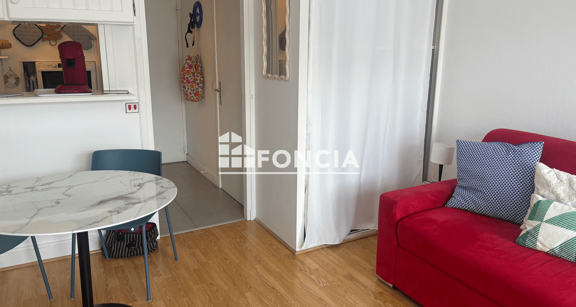Studio meublé (25 m²) à louer - Trouville-sur-mer (14360)