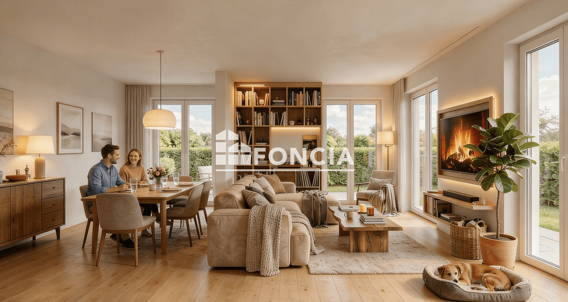 Appartement 3 pièces (61.5 m²) à vendre - Bischwiller (67240)