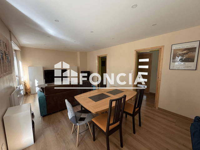 Appartement 3 pièces (67.39 m²) à louer - Mulhouse (68200)