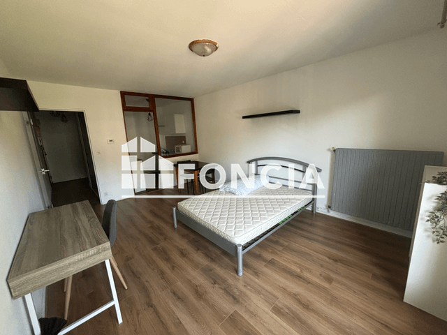 Studio meublé (30.28 m²) à louer - Nancy (54000)