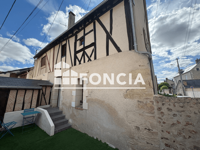 Maison 4 pièces (80.34 m²) à louer - Monnaie (37380)