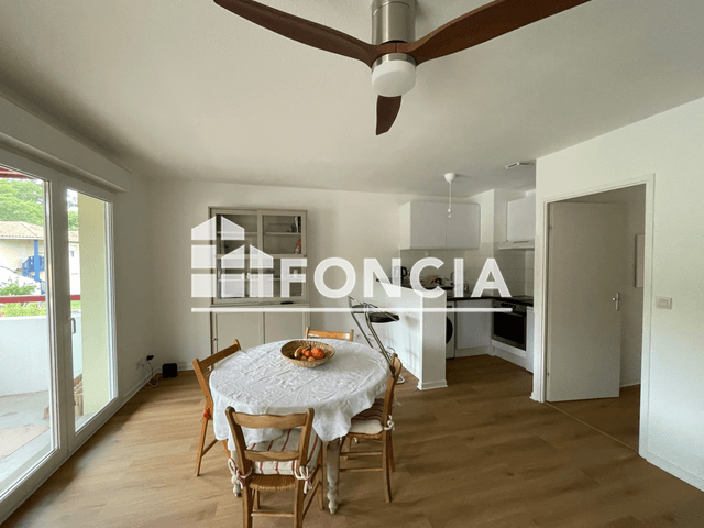 Appartement meublé 2 pièces (44.86 m²) à louer - Anglet (64600)