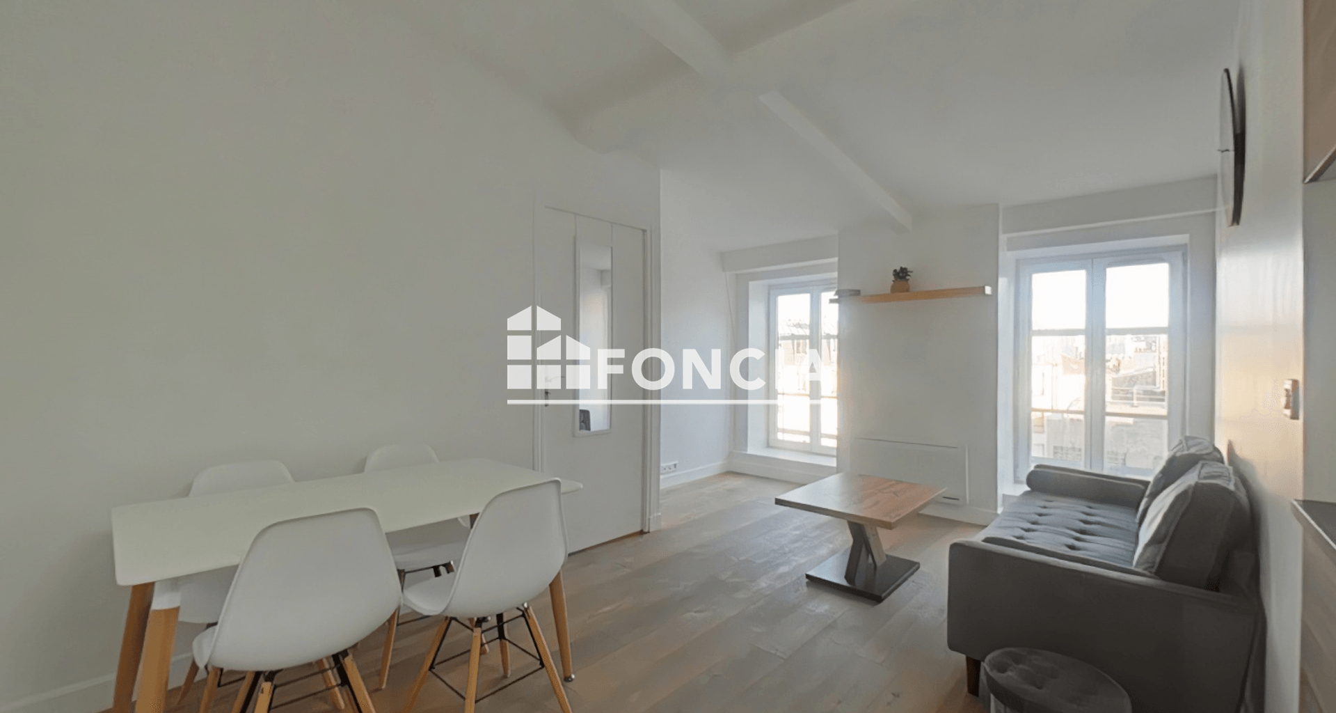 Appartement meublé 2 pièces (42 m²) à louer - Le Raincy (93340)