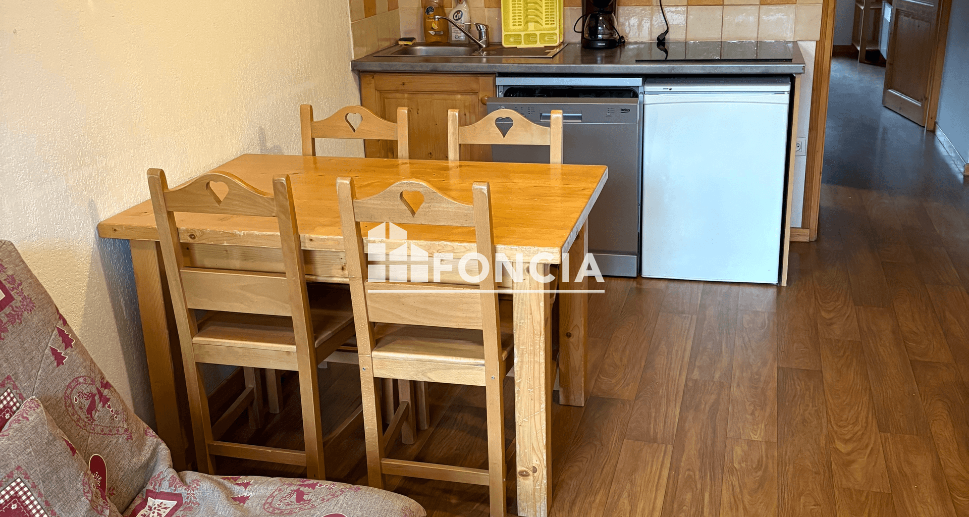 Appartement 2 pièces (32.69 m²) à vendre - Vars (05560)