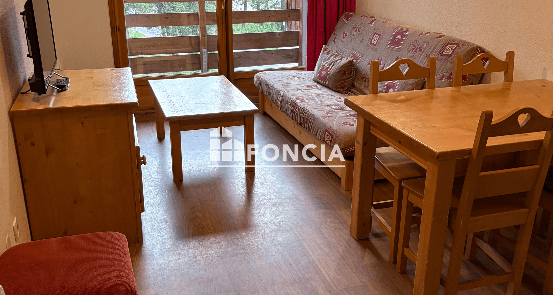 Appartement 2 pièces (32.69 m²) à vendre - Vars (05560)
