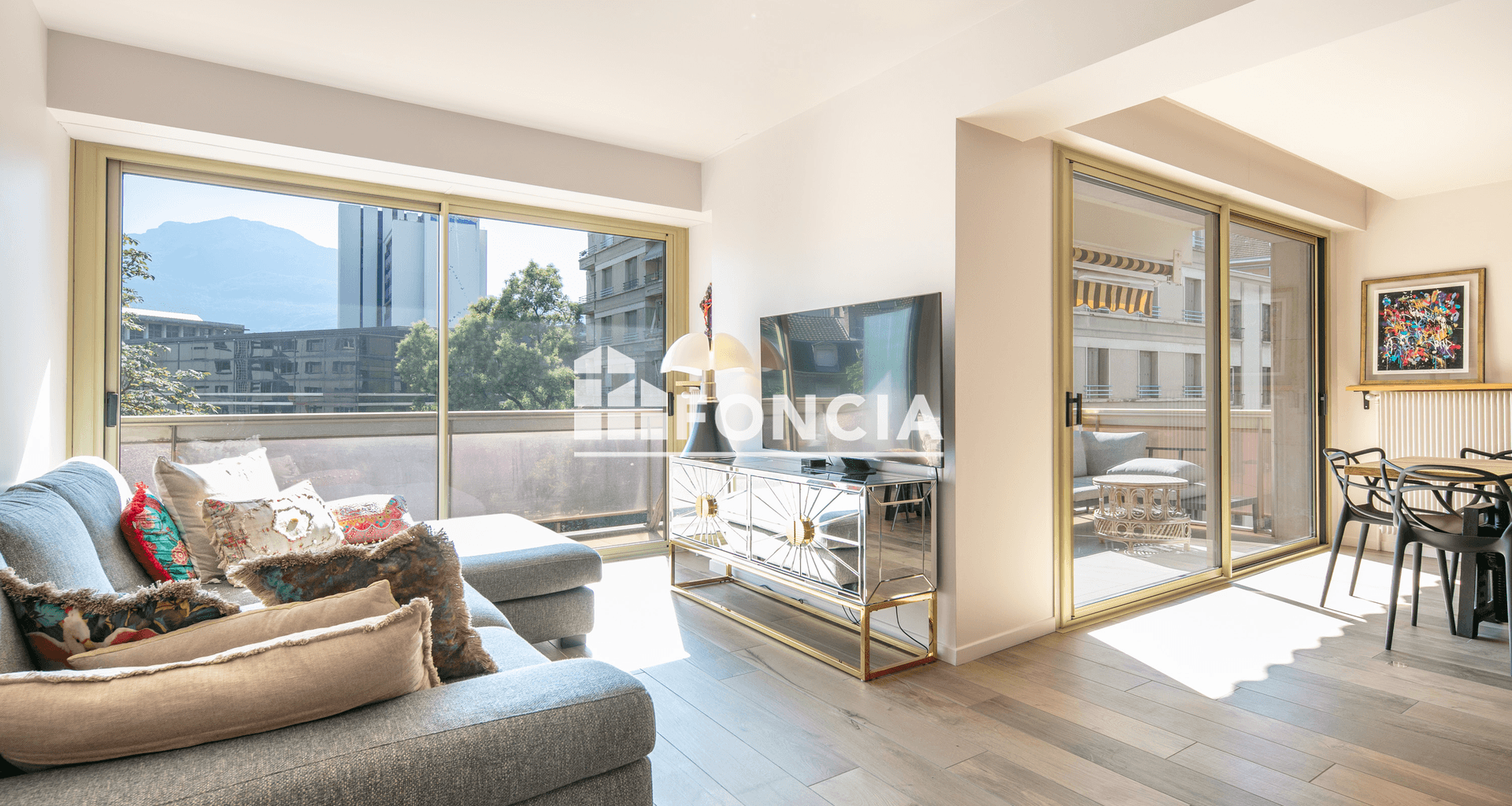 Appartement 4 pièces (112 m²) à vendre - Grenoble (38000)