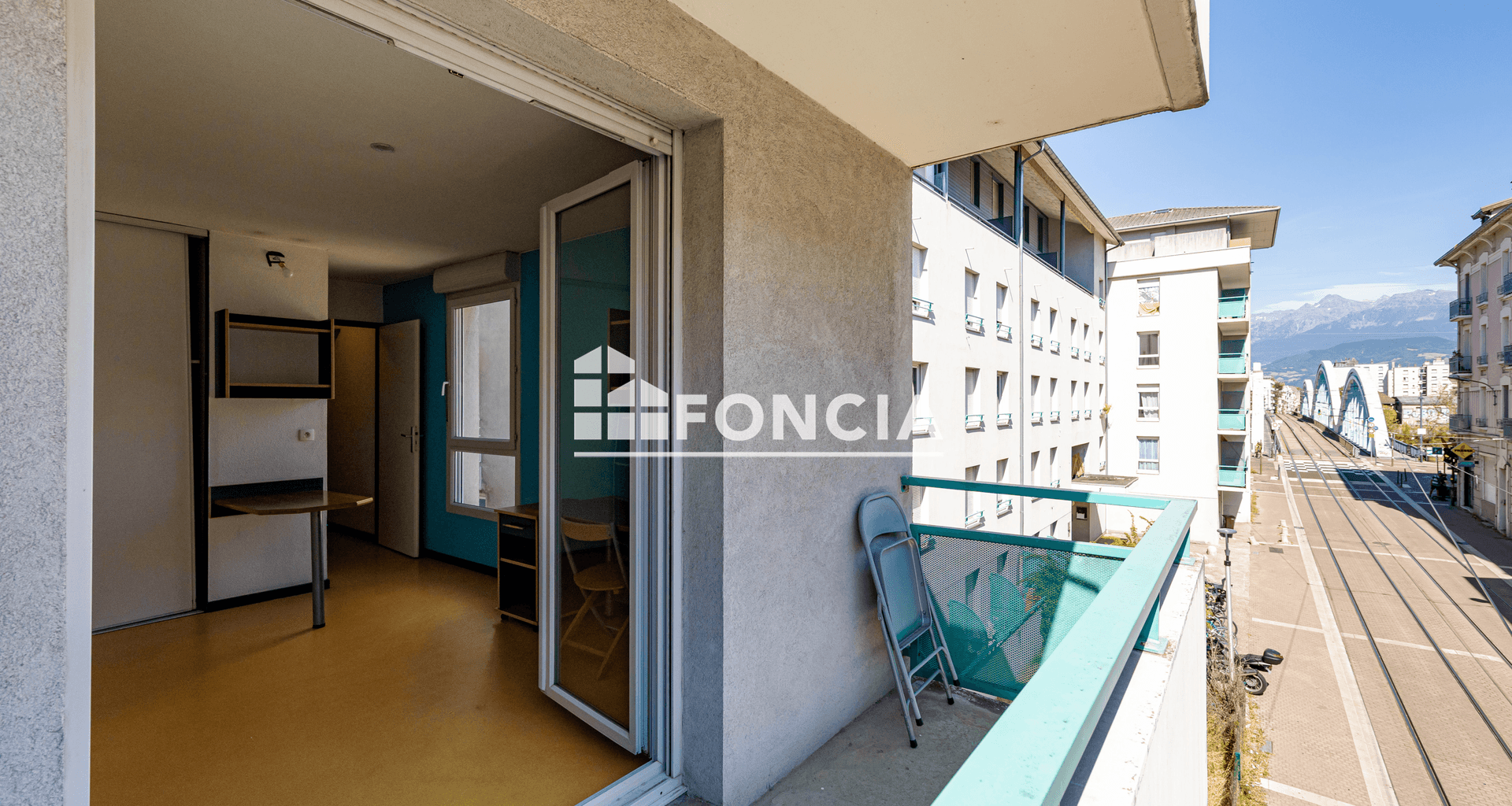 Studio (18 m²) à vendre - Fontaine (38600)