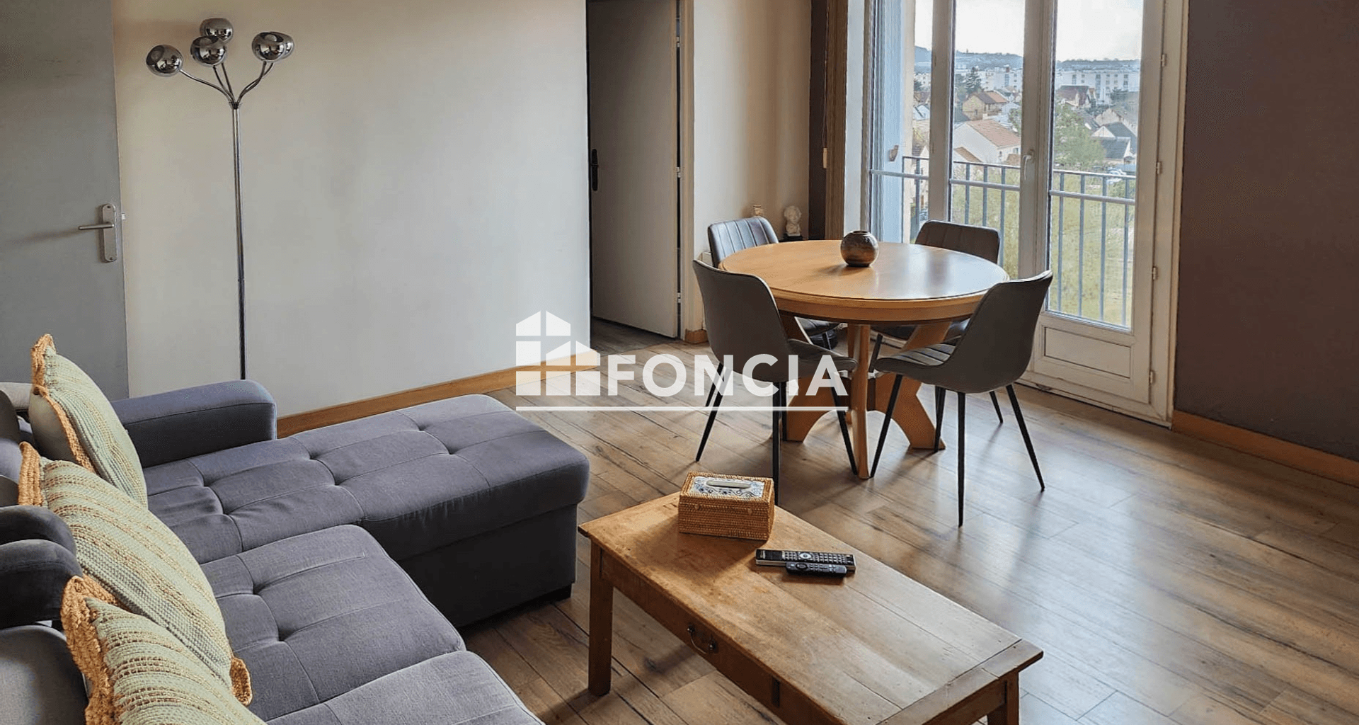 Appartement 4 pièces (68.09 m²) à vendre - Taverny (95150)