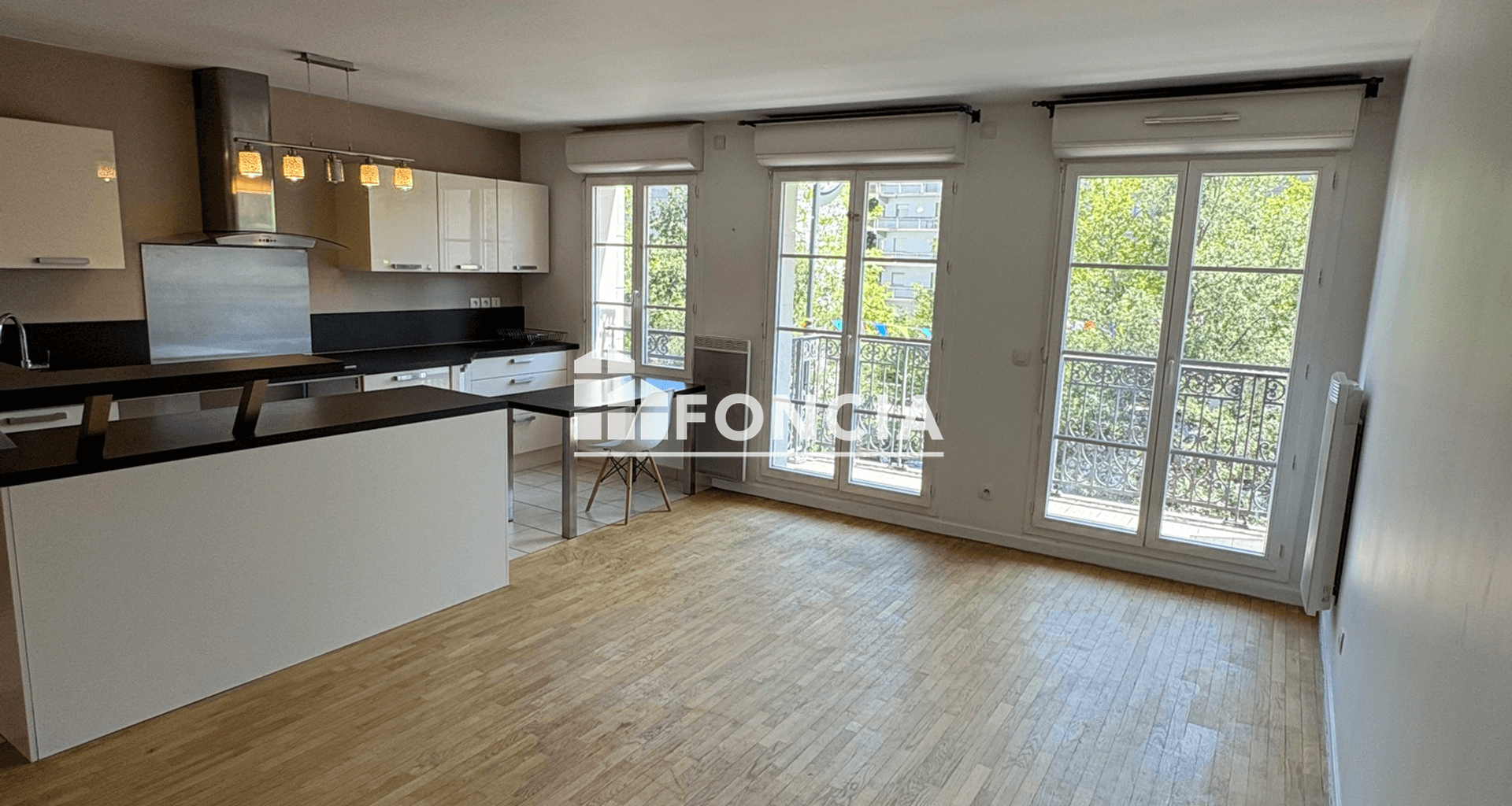 Appartement 3 pièces (65.09 m²) à louer - Le Plessis-robinson (92350)