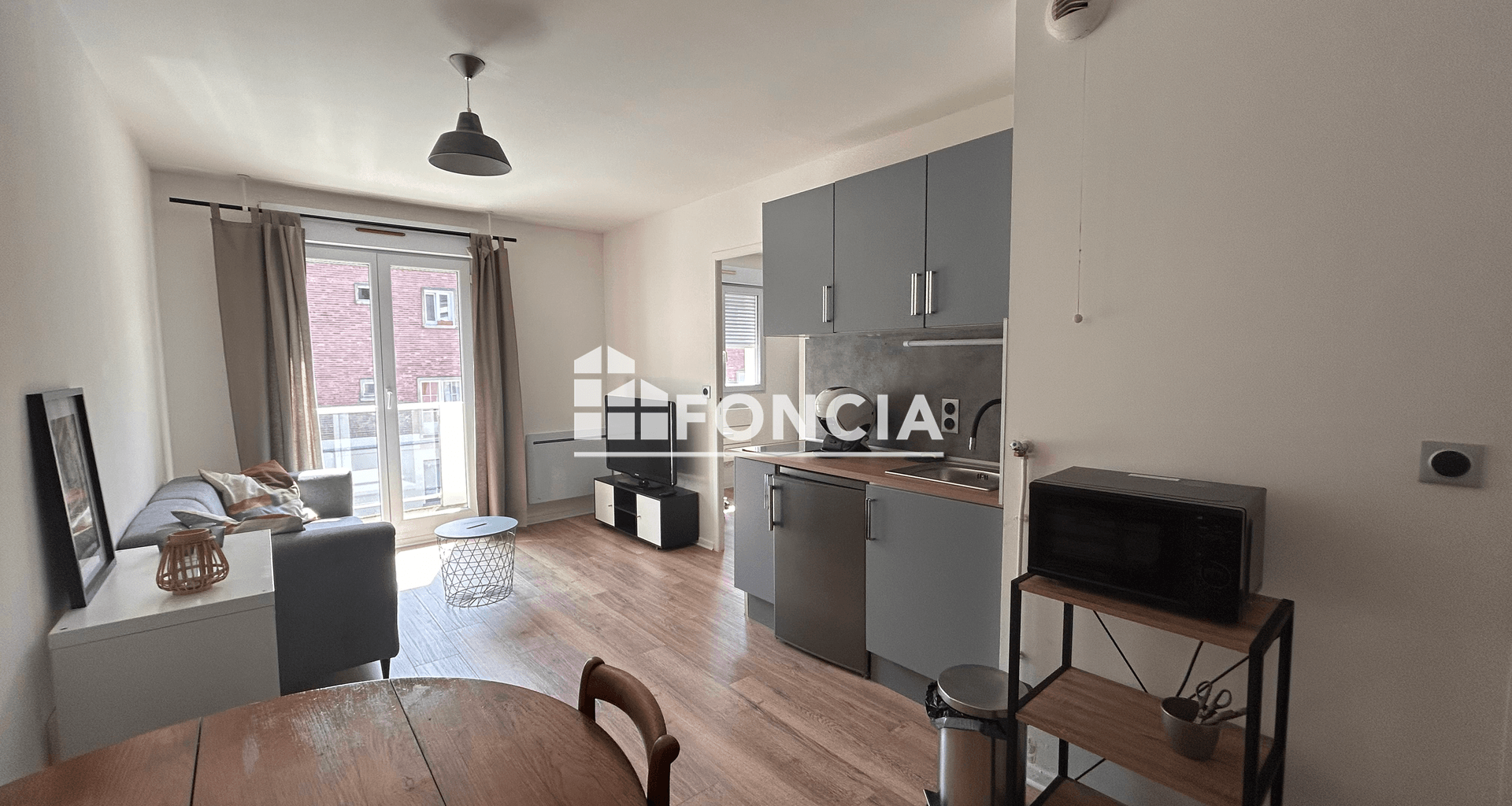 Appartement 2 pièces (33 m²) à vendre - Amiens (80000)