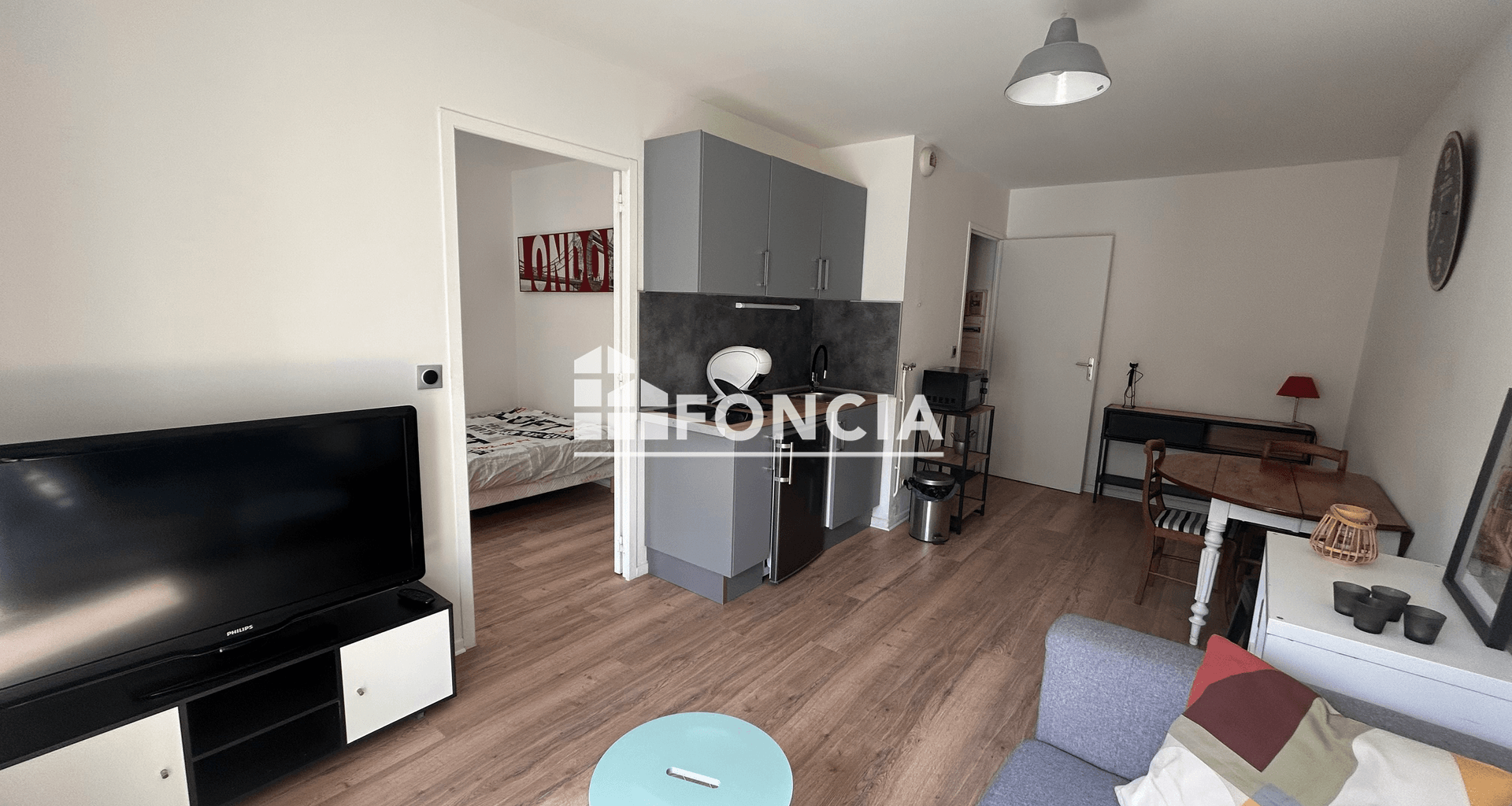 Appartement 2 pièces (33 m²) à vendre - Amiens (80000)