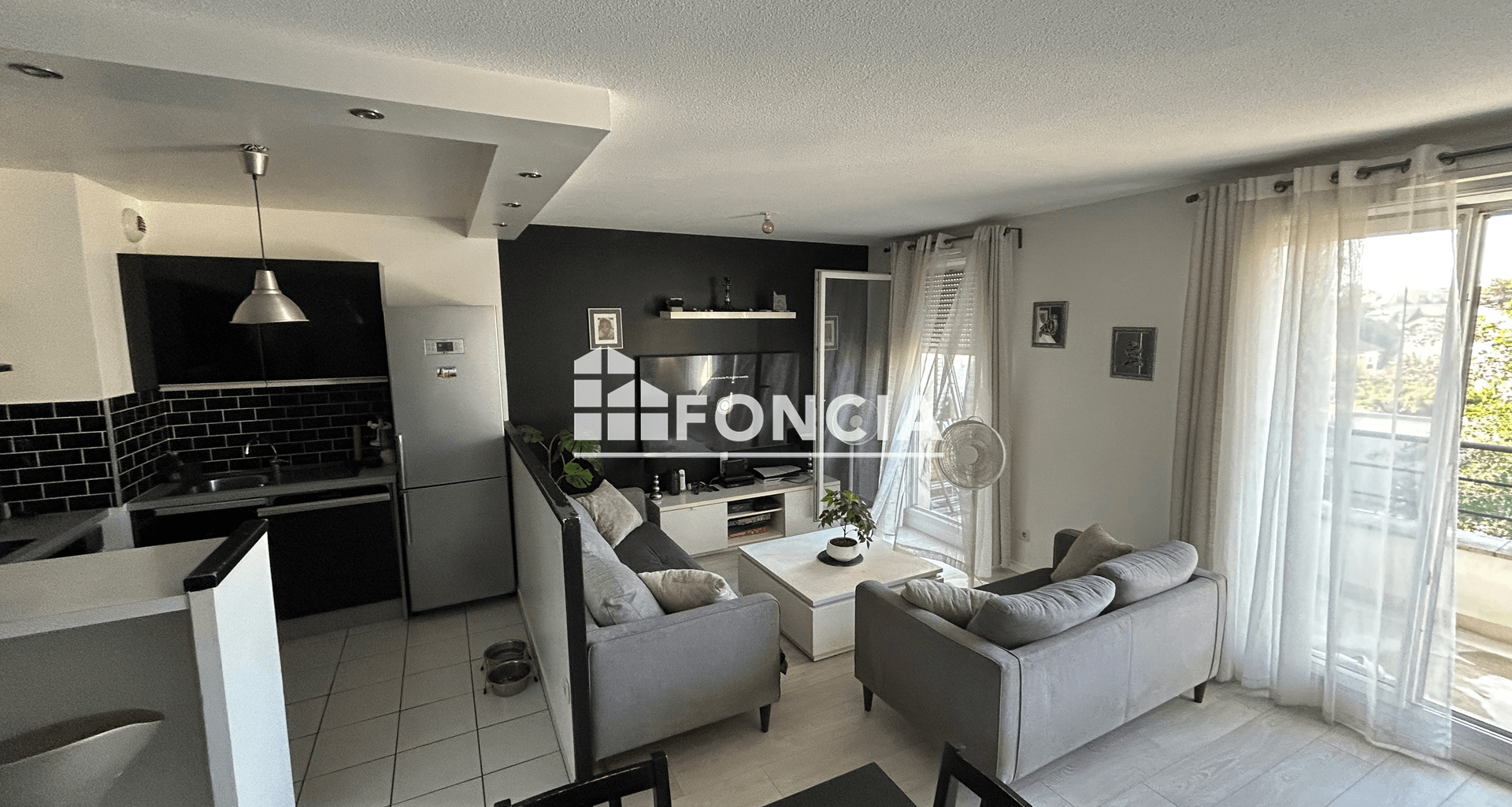 Appartement 3 pièces (60.43 m²) à vendre - Argenteuil (95100)