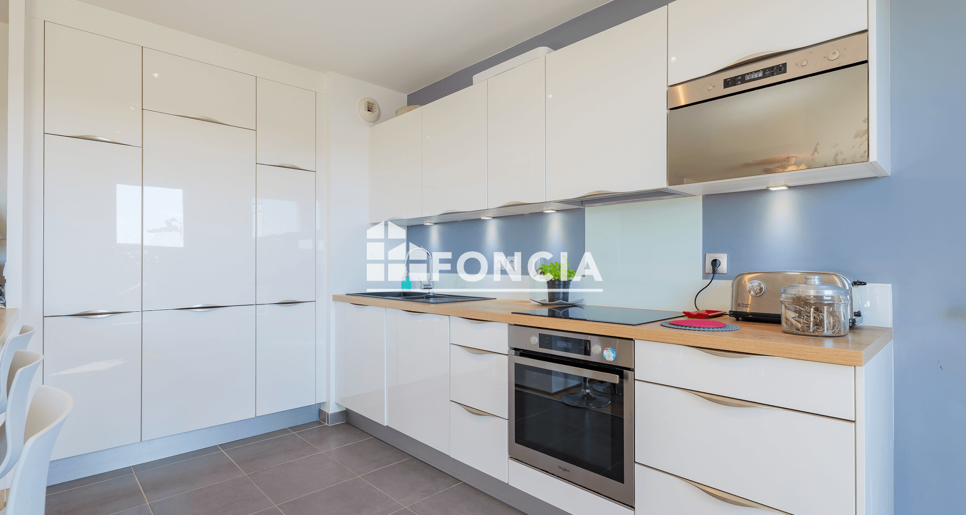 Appartement 4 pièces (80 m²) à vendre - Bussy-saint-georges (77600)