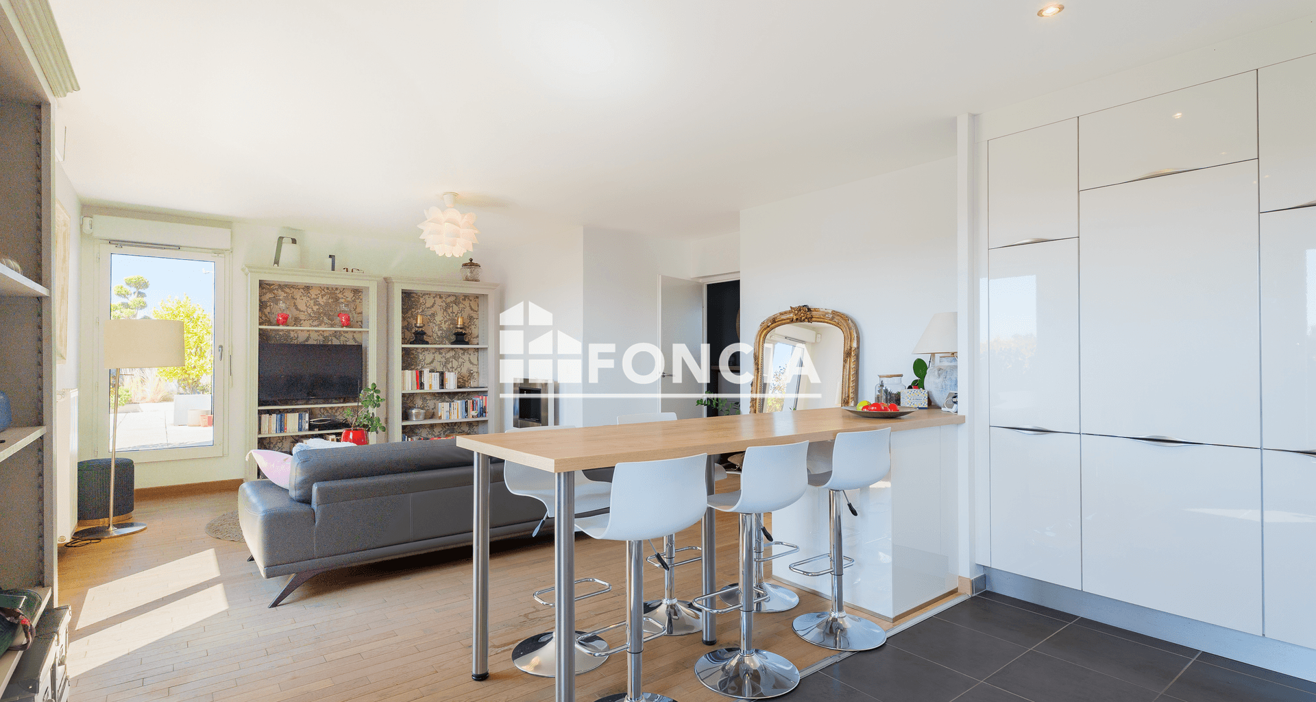 Appartement 4 pièces (80 m²) à vendre - Bussy-saint-georges (77600)